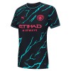 Original Fußballtrikot Manchester City Haaland 9 Ausweichtrikot 2023-24 Für Damen